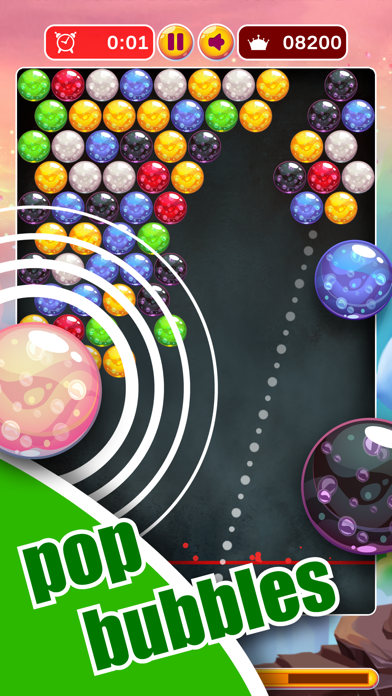Bubble Shooter & Classic Match Screenshot