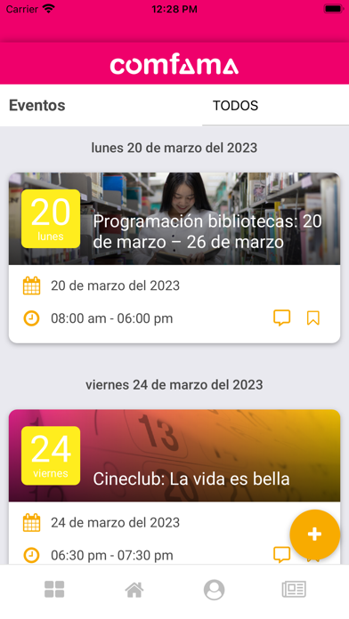 Empresarios Comfama Screenshot