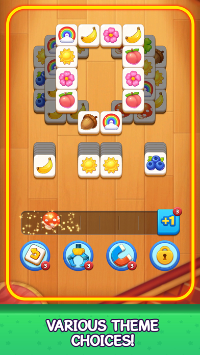 Tile Match: Fruit Pet Connect Screenshot