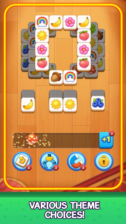 Tile Match: Fruit Pet Connect