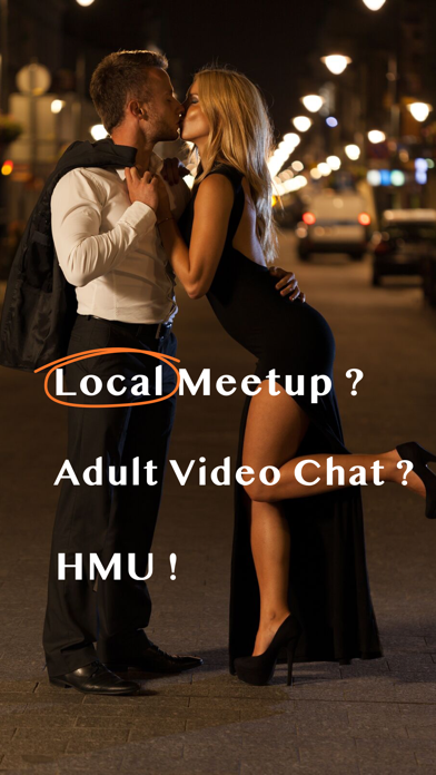 Local Hookup Dating App - HMU Screenshot