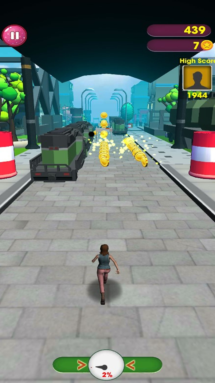 Lucky Dodge Adventure