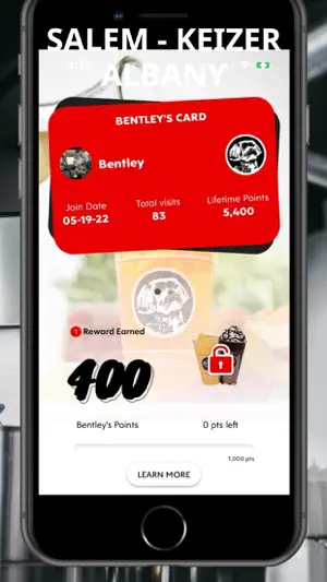 Bentley's screenshot 1