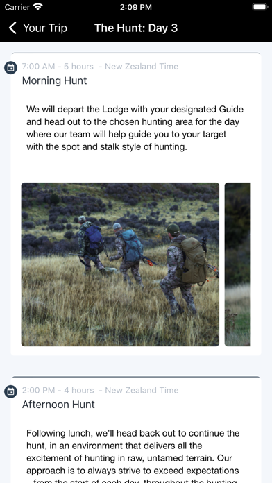 Venator: Hunt Planner Screenshot
