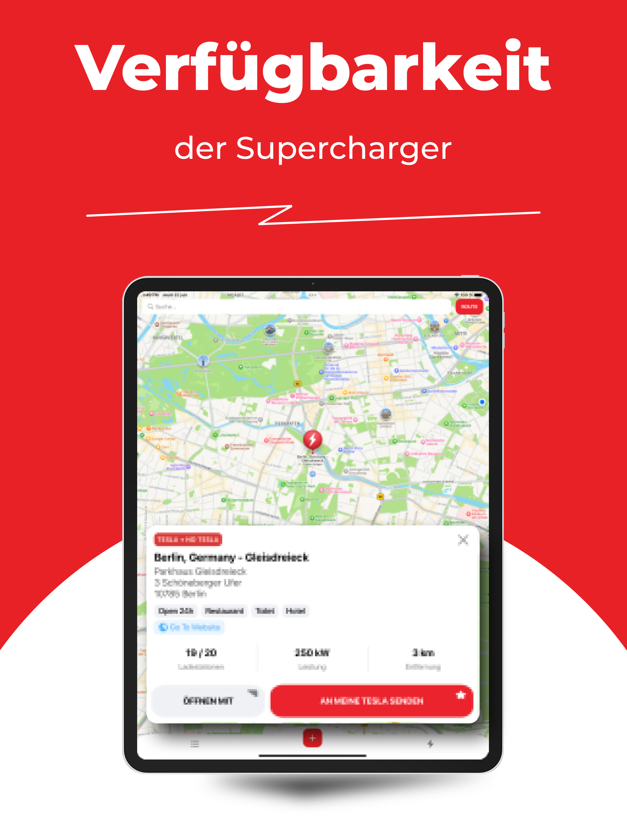 Supercharger für Tesla