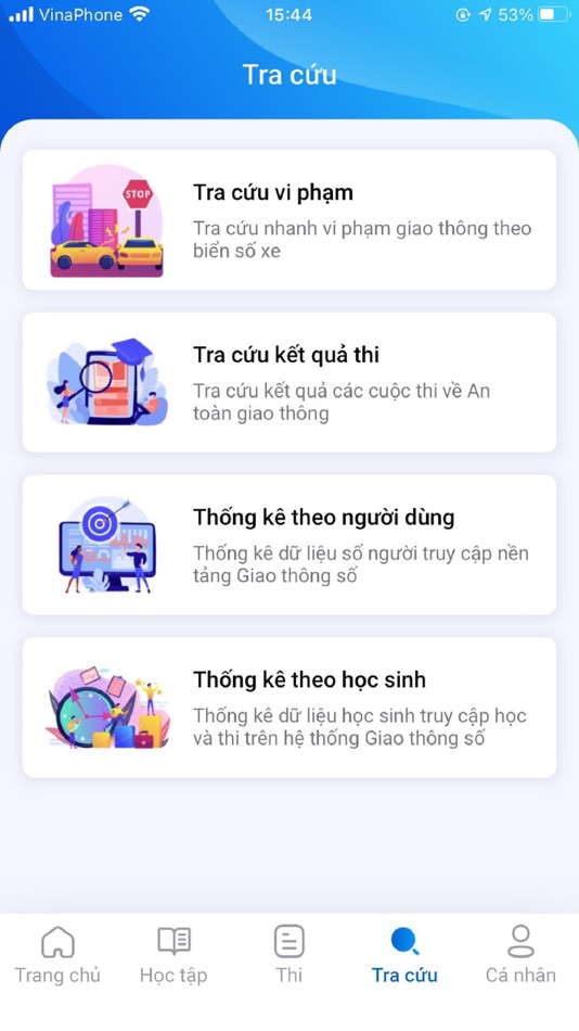 #5. Giao Thông Số (iOS) 由: VIETNAM MULTIMEDIA CORPORATION