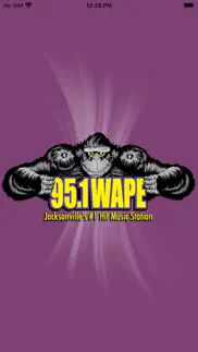 95.1 wape jacksonville's #1 iphone screenshot 1