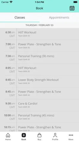 Game screenshot Gibfit 30 apk