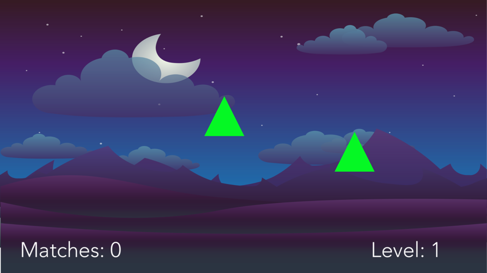 #1. Match! Match! All The Things (iOS) By: Benjamin Clary