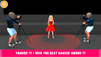 Dress Up Model-Fashion Star 3D Screenshot