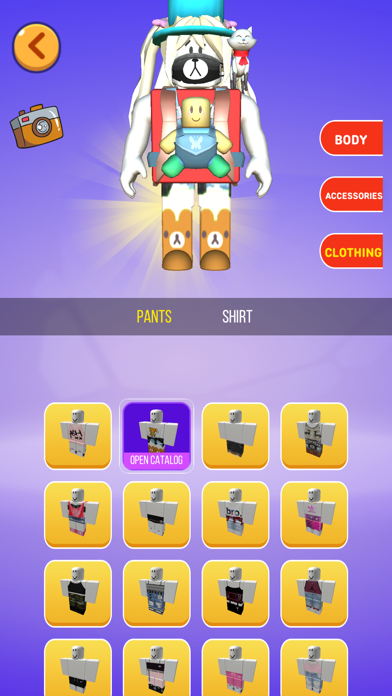 Skins & Mods For Roblox Avatar Screenshot