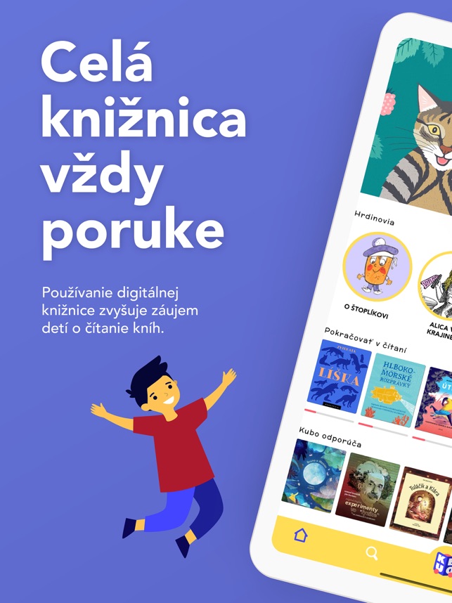 KUBO - detské knihy on the App Store