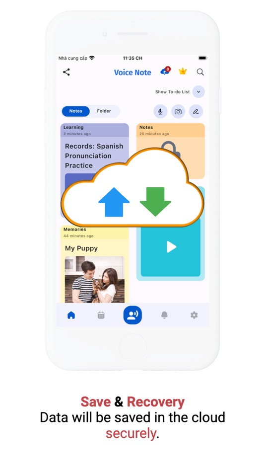 #7. Voice Memos, Recorder & Notes (iOS) 由: AmazinPro