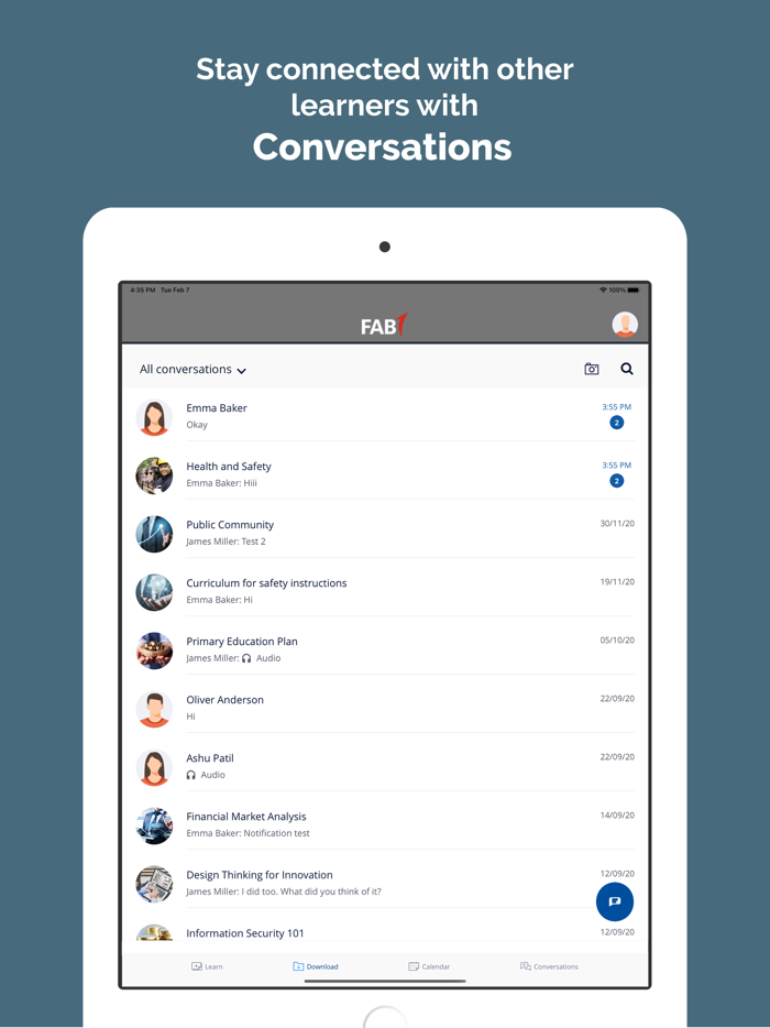 FAB Transformation Skills