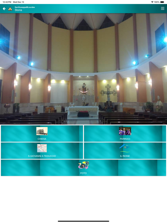 Screenshot #6 pour San Giuseppe e M. di Lourdes
