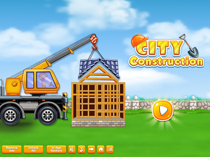 Construction City Builder Game
