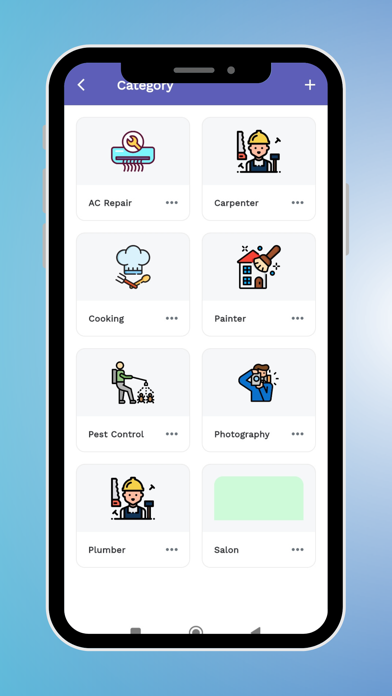 Screenshot 2 of Osalu Provider App
