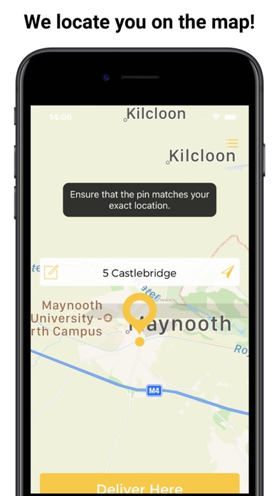 Food Guru Maynooth Screenshot