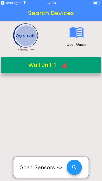 Feed Sensor Manager