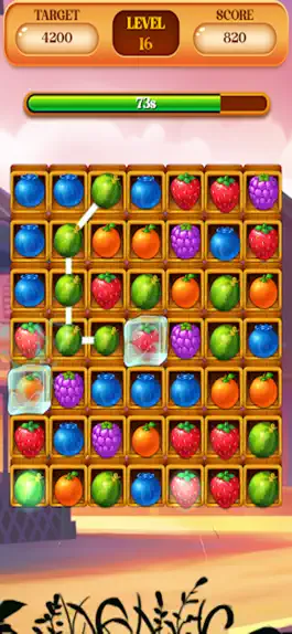 Game screenshot Fruit Bolt apk