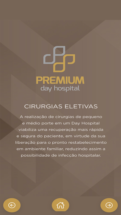 Premium Day Hospital Screenshot