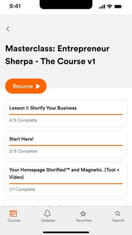 Entrepreneur Sherpa screenshot-3