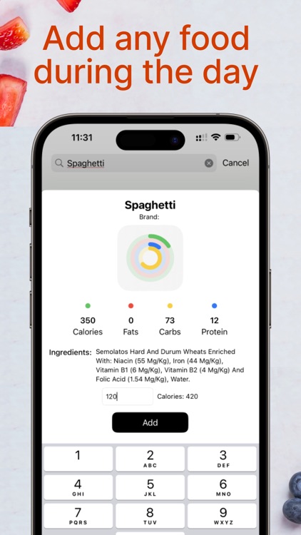 HealthShape - Calories Tracker screenshot-3