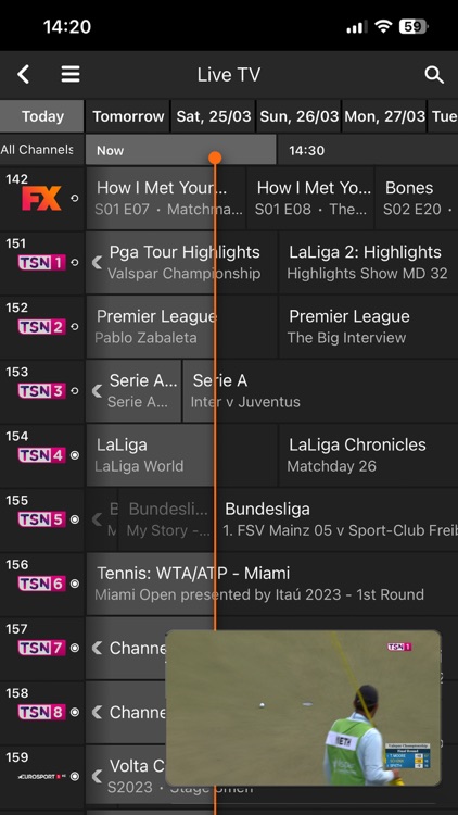 GO TV for iPhone screenshot-4