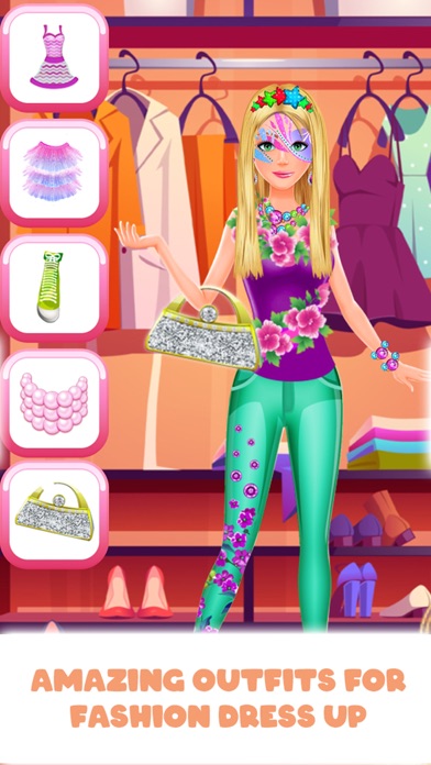 Makeover Salon Games For Girls Screenshot