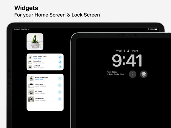 Screenshot #4 for Plant Daddy — Water Reminders