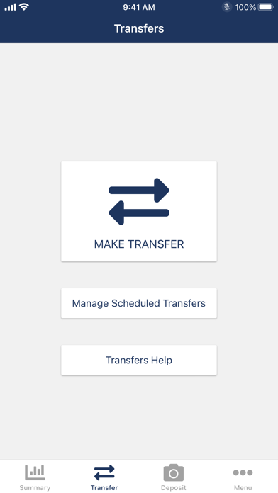 Financial Access FCU Screenshot