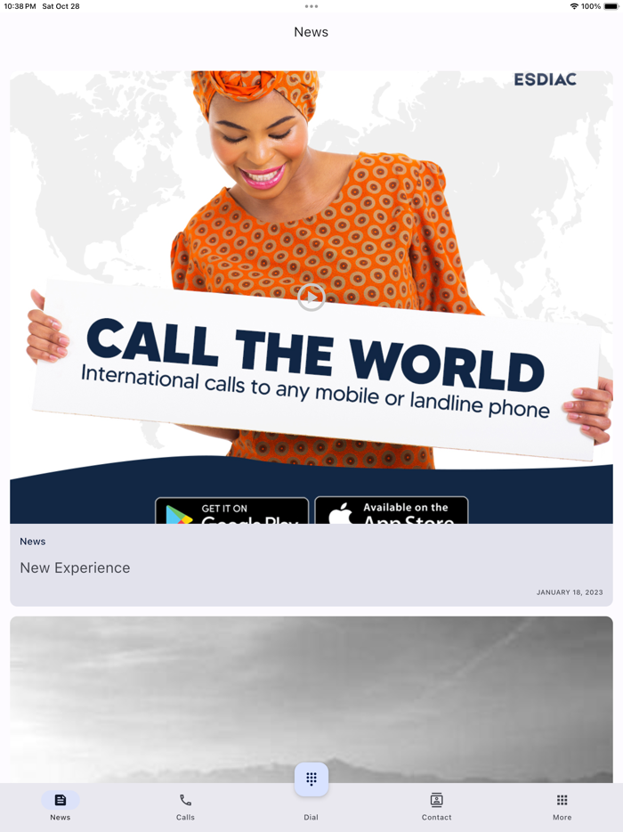 Esdiac International Calling