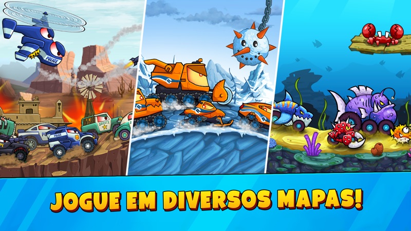 Car Eats Car 3: Carros Arcade screenshot 2