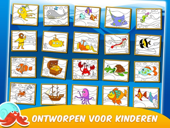 Ocean 2: Kinder Spelletjes 3-5 iPad app afbeelding 4