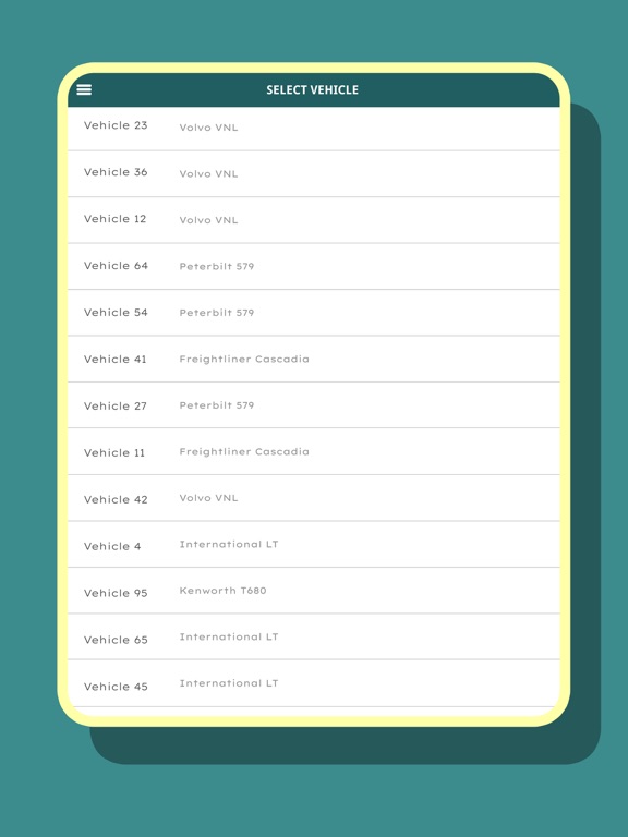 LOG PLUS ELD iPad screenshot 2 - Business app