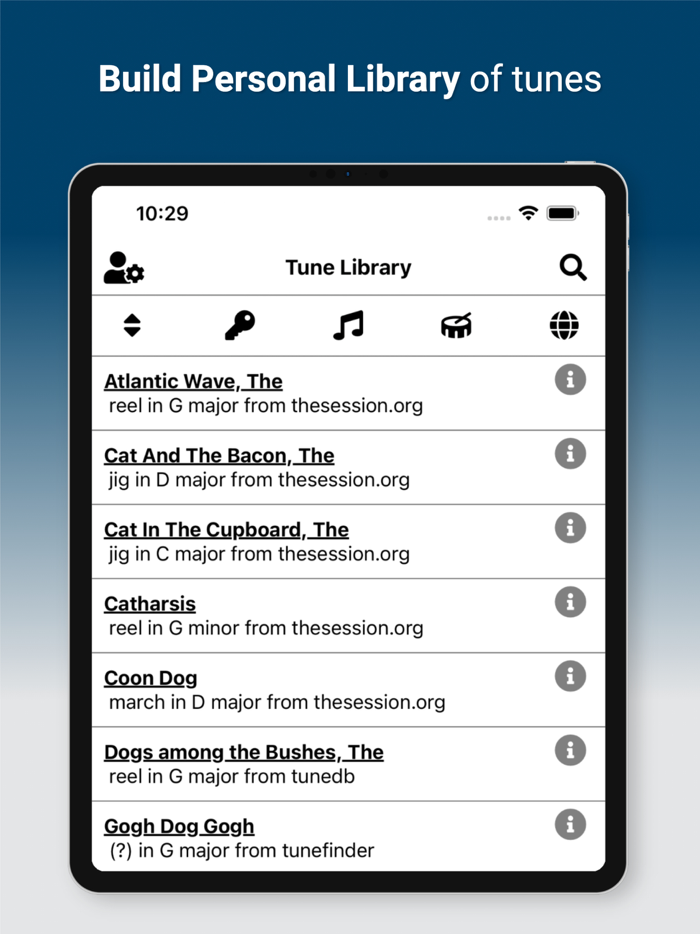 Tune Library - Mnemosyne