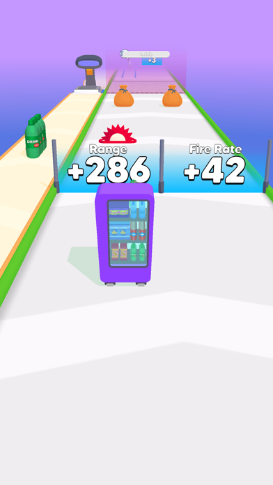 Vending Machine Run Screenshot