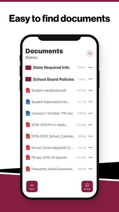 Abington School District Screenshot