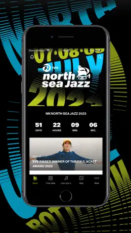 Game screenshot NN North Sea Jazz Festival apk