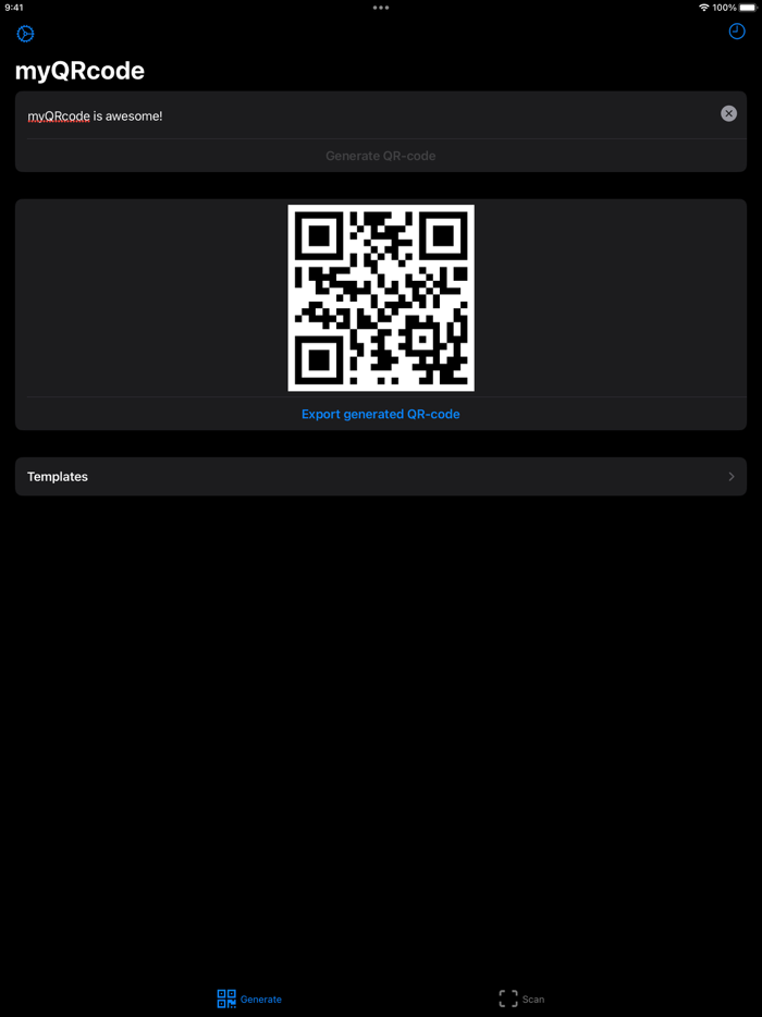 myQRcode.app