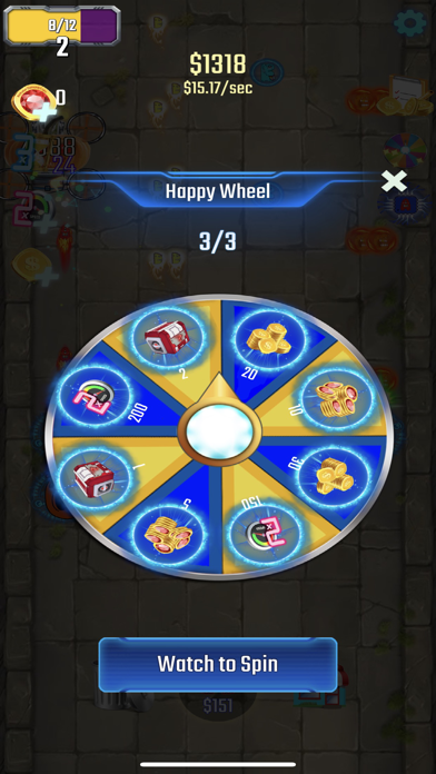 Booyah Alphabet: Fruit War Screenshot