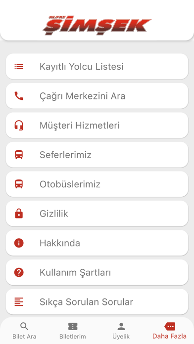 Şimşek Seyahat Screenshot