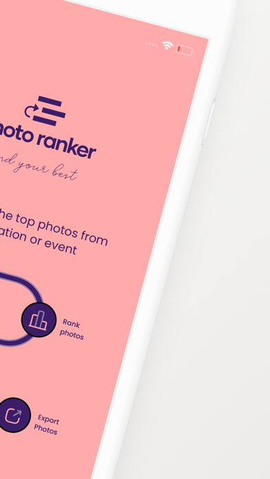 Photo Ranker Screenshot