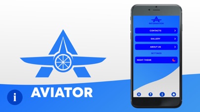 Aviator Group Screenshot