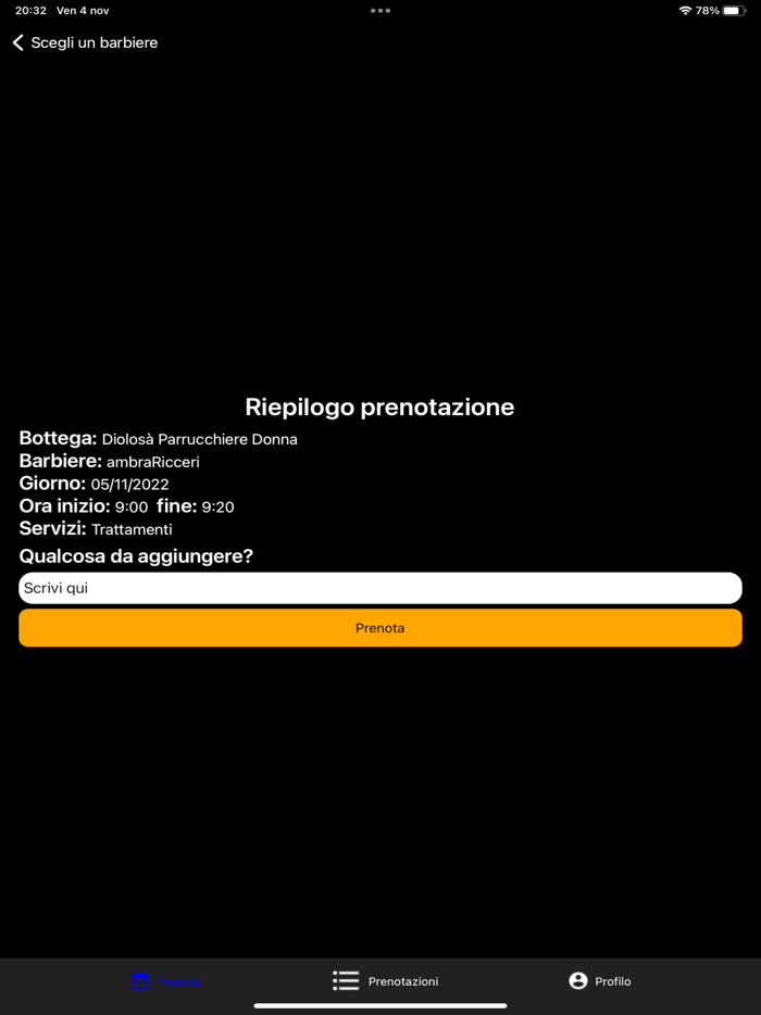 Ghair parrucchiere di G. Viro