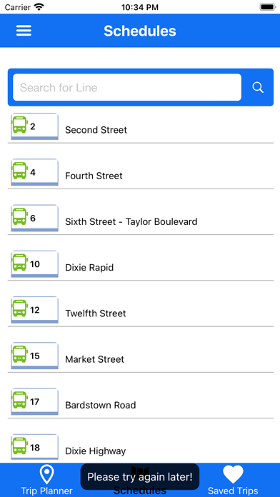 Ecolane X4MaaS Screenshot