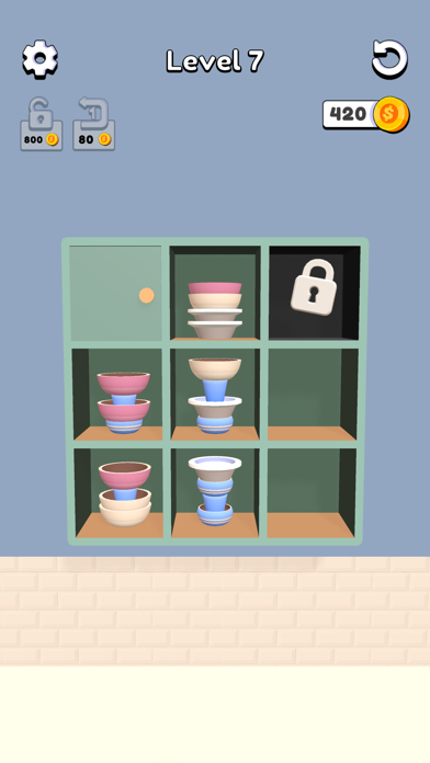 Unboxing Sort Screenshot