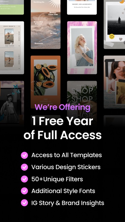 Grapic: Ig Story Art & Maker