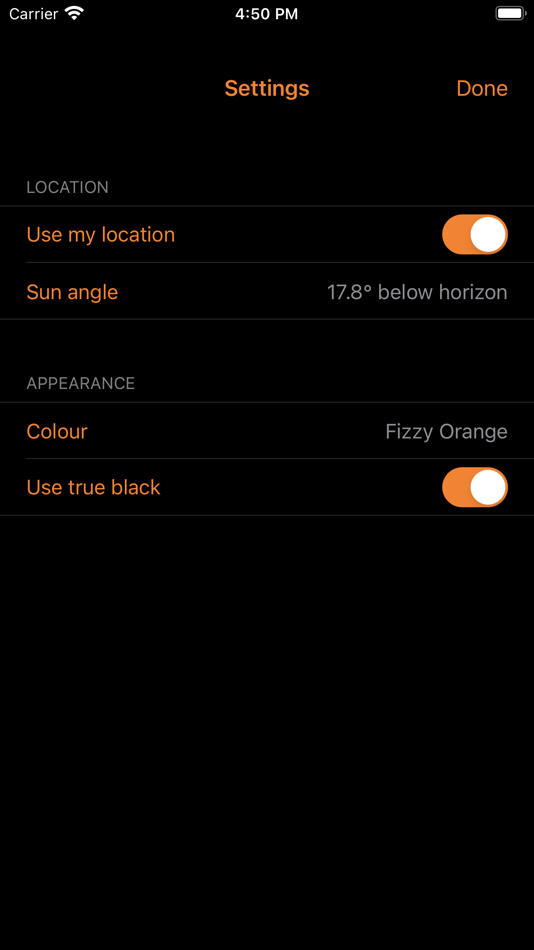 #3. Night Clock (iOS) By: Allister Jenks