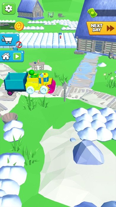 Snow Plow Shovelers Simulator Screenshot